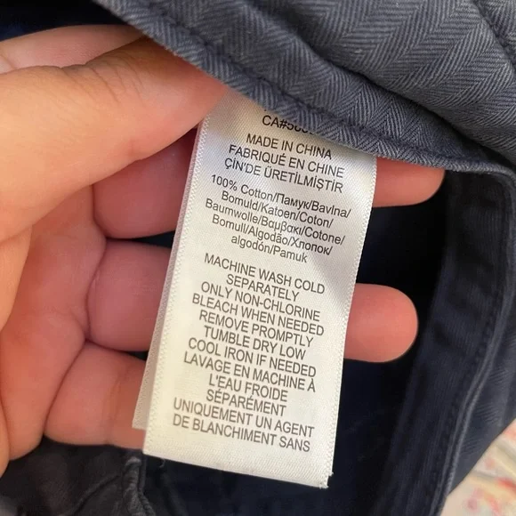 RRL Officer Short In Navy - Picture 7 of 8